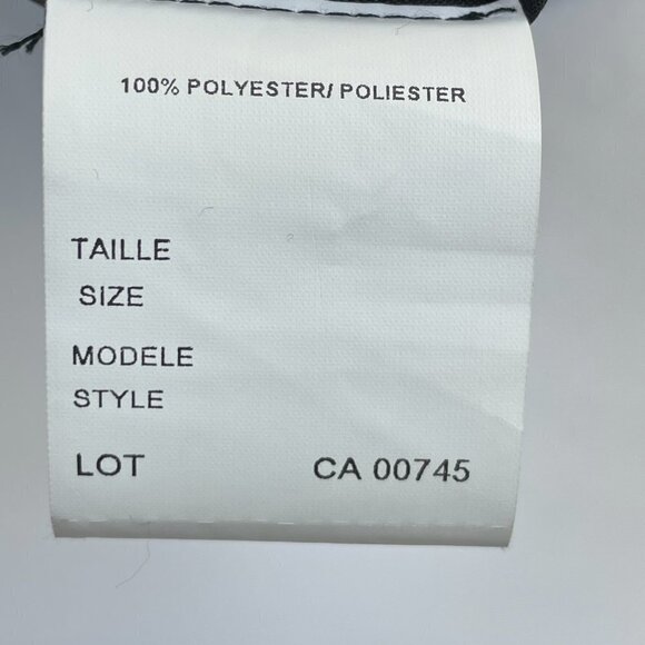 J S Boutique NWT Black Dress Size 6 - Picture 7 of 10